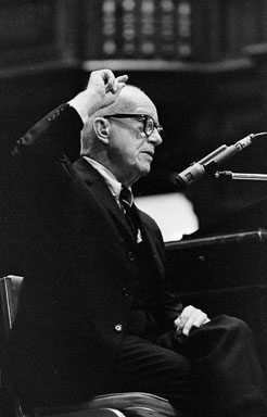 Buckminster Fuller 1973
