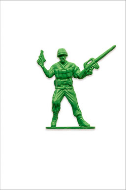 Six Toy Soldiers